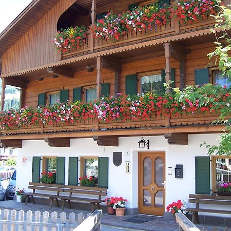 Villa Obersanterhof Sexten Exterior foto